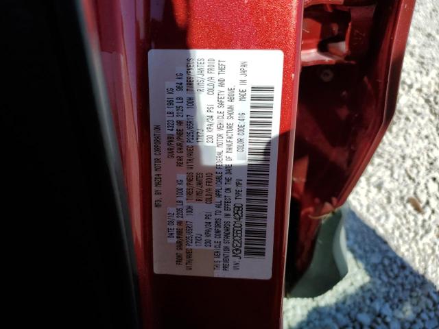 Photo 10 from auction – 2013 MAZDA CX-5 TOURI with VIN JM3KE2CE6D0142590