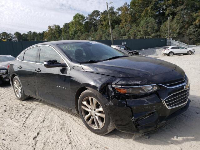 CHEVROLET MALIBU LT 2018 with VIN 1G1ZD5ST7JF124337 - Photo from auction