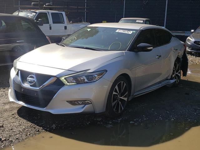 Photo 2 from auction – 2018 NISSAN MAXIMA 3.5 with VIN 1N4AA6AP8JC397849