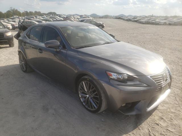 LEXUS IS 250 2015 with VIN JTHBF1D27F5077659 - Photo from auction