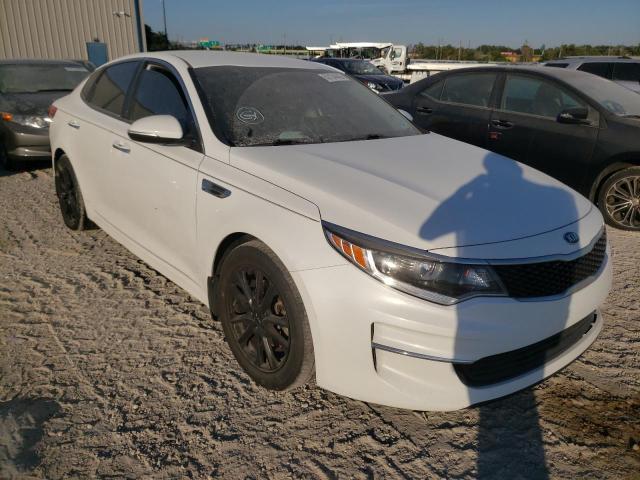 KIA OPTIMA LX 2018 with VIN 5XXGT4L34JG228490 - Photo from auction