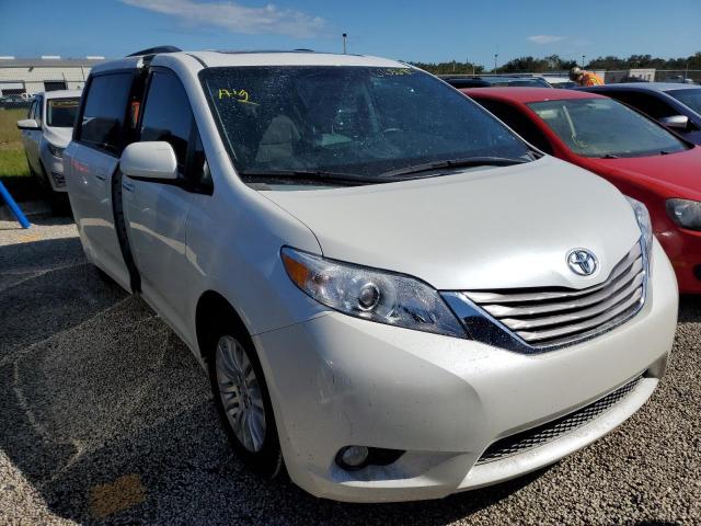 TOYOTA SIENNA XLE 2015 with VIN 5TDYK3DC7FS540812 - Photo from auction