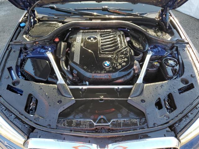 Photo 7 from auction – 2021 BMW 540 I with VIN WBA53BJ06MCF94945