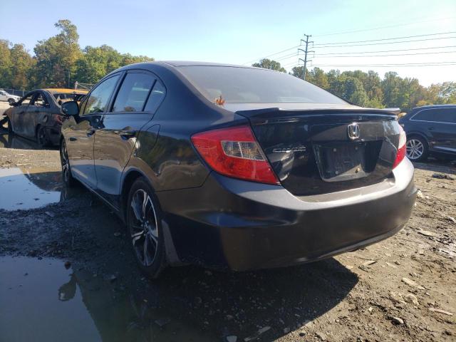 Photo 3 from auction – 2012 HONDA CIVIC EX with VIN 19XFB2F88CE378463