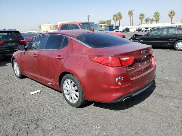 Photo 3 from auction – 2014 KIA OPTIMA EX with VIN 5XXGN4A72EG298785