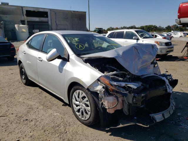 TOYOTA COROLLA L 2017 with VIN 2T1BURHEXHC763226 - Photo from auction