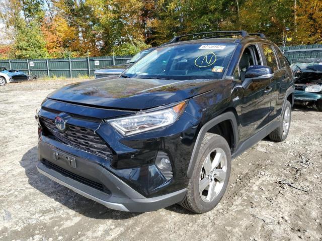 Photo 2 from auction – 2021 TOYOTA RAV4 LIMIT with VIN 4T3D6RFV7MU026992