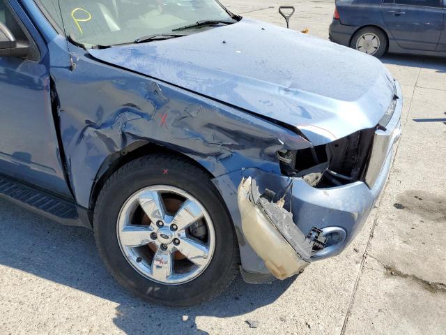 Photo 9 from auction – 2010 FORD ESCAPE XLT with VIN 1FMCU0DG0AKB63256