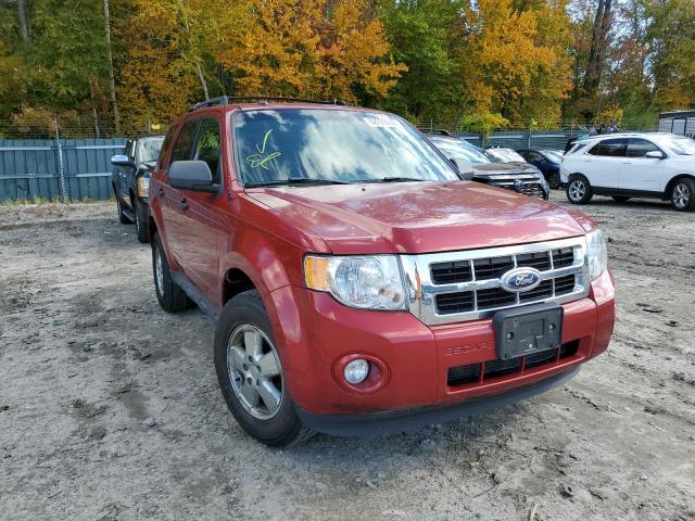 FORD ESCAPE XLT 2012 with VIN 1FMCU9D71CKA54179 - Photo from auction