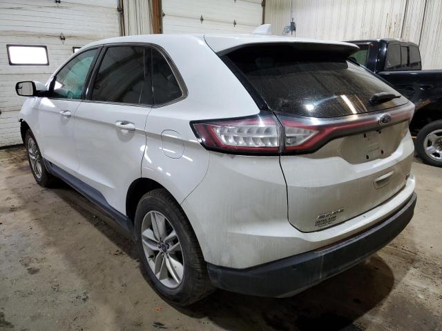 Photo 3 from auction – 2015 FORD EDGE SEL with VIN 2FMTK4J96FBB88053