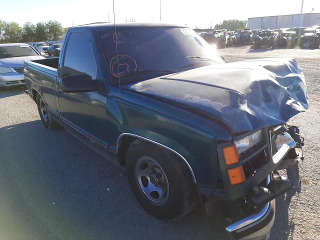 GMC SIERRA C15 1997 with VIN 1GTEC14RXVZ510029 - Photo from auction