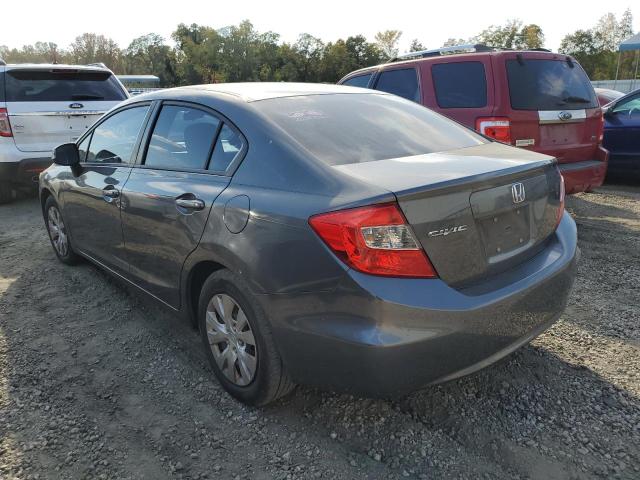Photo 3 from auction – 2012 HONDA CIVIC LX with VIN 19XFB2F56CE021482