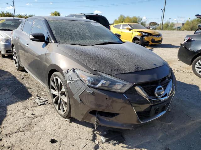 NISSAN MAXIMA 3.5 2016 with VIN 1N4AA6AP1GC382456 - Photo from auction