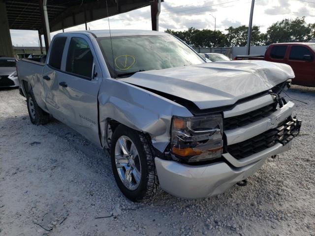 CHEVROLET SILVERADO 2017 with VIN 1GCRCPEC2HZ307218 - Photo from auction