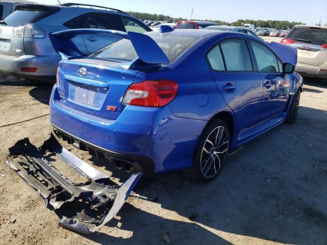 Photo 4 from auction – 2020 SUBARU WRX STI with VIN JF1VA2E66L9804515
