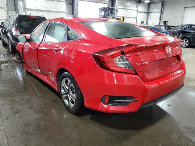 Photo 3 from auction – 2016 HONDA CIVIC LX with VIN 2HGFC2F5XGH539426