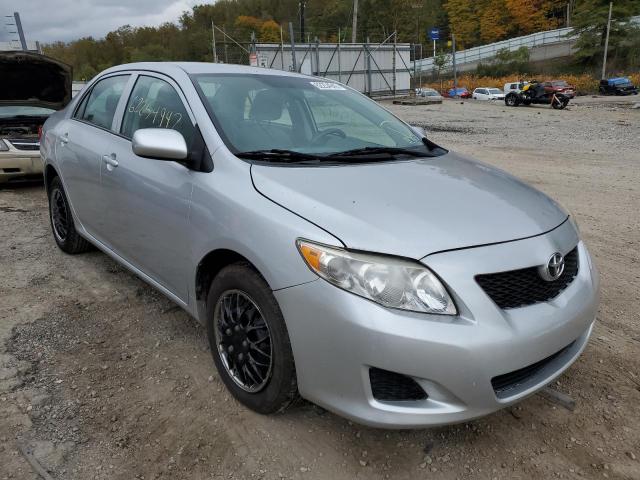 TOYOTA COROLLA BA 2010 with VIN 2T1BU4EE6AC255008 - Photo from auction