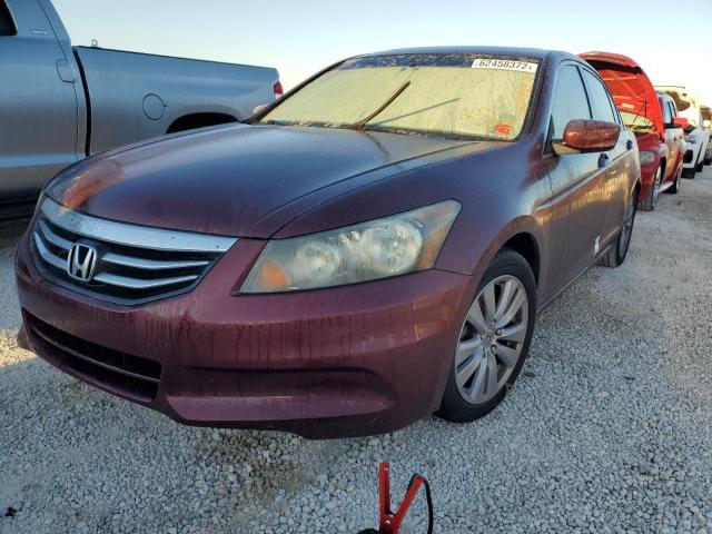 Photo 2 from auction – 2011 HONDA ACCORD EX with VIN 1HGCP2F76BA056743
