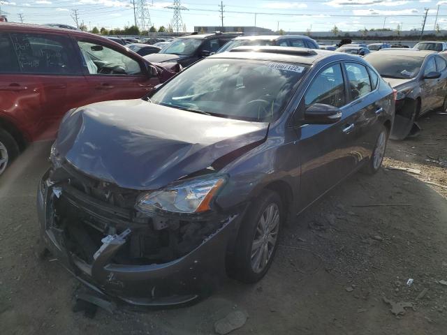 Photo 2 from auction – 2013 NISSAN SENTRA S with VIN 3N1AB7AP2DL615454