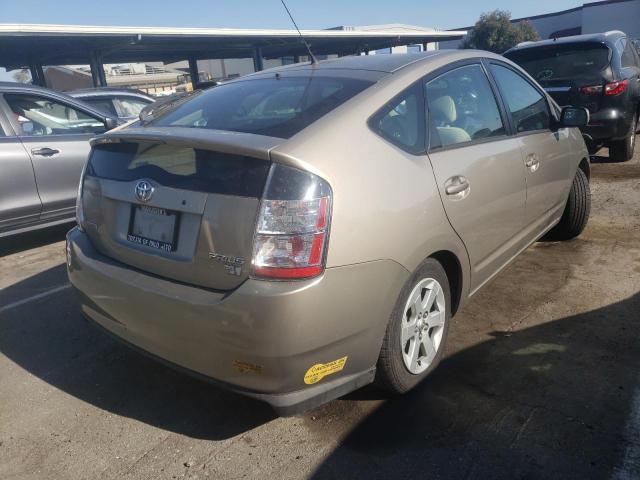 Photo 4 from auction – 2004 TOYOTA PRIUS with VIN JTDKB20U940032341