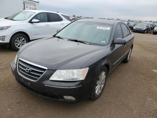 Photo 2 from auction – 2009 HYUNDAI SONATA SE with VIN 5NPEU46F39H472383