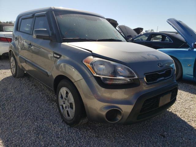 KIA SOUL 2013 with VIN KNDJT2A53D7627418 - Photo from auction