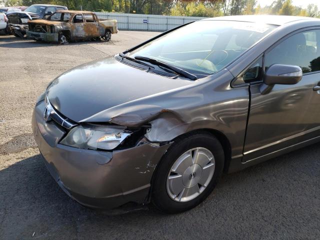 Photo 9 from auction – 2008 HONDA CIVIC HYBR with VIN JHMFA36278S018978