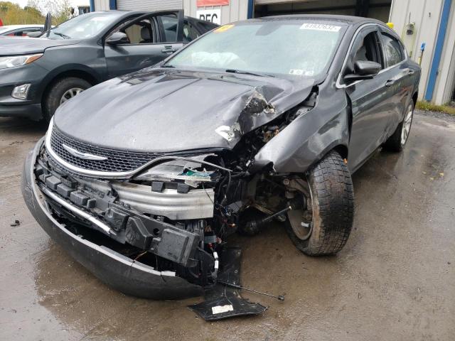 Photo 2 from auction – 2015 CHRYSLER 200 LIMITE with VIN 1C3CCCAB5FN717340