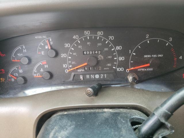 Photo 9 from auction – 2001 FORD F350 SRW S with VIN 1FTSW30F01EA95984