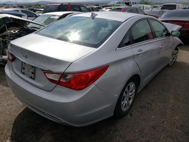 Photo 4 from auction – 2012 HYUNDAI SONATA GLS with VIN 5NPEB4AC3CH314393