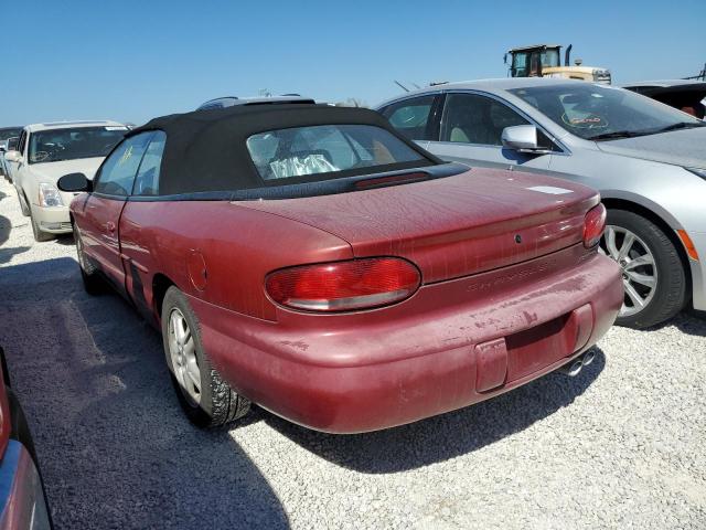 Photo 3 from auction – 1997 CHRYSLER SEBRING JX with VIN 3C3EL55H9VT512637