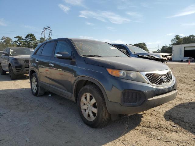 KIA SORENTO LX 2013 with VIN 5XYKT3A10DG363763 - Photo from auction