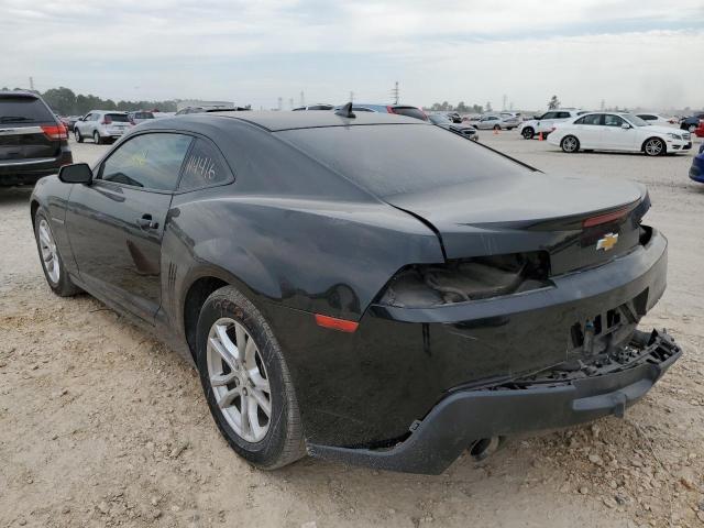 Photo 3 from auction – 2014 CHEVROLET CAMARO LS with VIN 2G1FA1E33E9213336