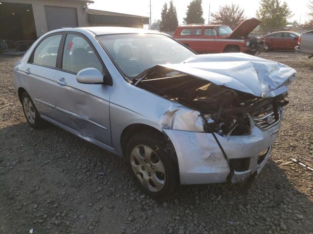 KIA SPECTRA EX 2008 with VIN KNAFE122185574540 - Photo from auction
