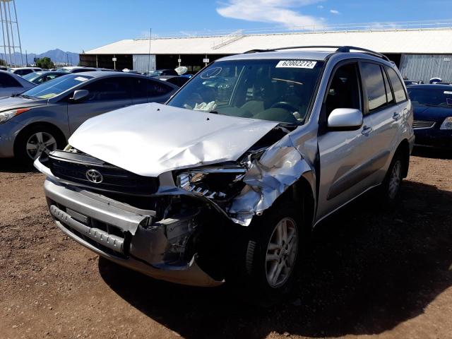 Photo 2 from auction – 2001 TOYOTA RAV4 with VIN JTEGH20V410011708