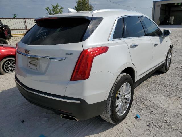 Photo 4 from auction – 2017 CADILLAC XT5 with VIN 1GYKNARS6HZ113487