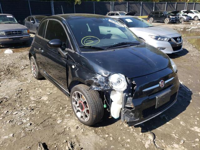 FIAT 500 SPORT 2015 with VIN 3C3CFFBR1FT753711 - Photo from auction