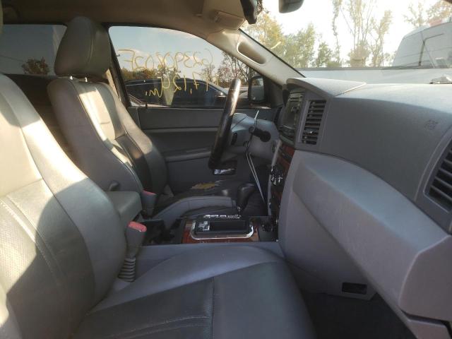 Photo 5 from auction – 2006 JEEP GRAND CHER with VIN 1J4HR58N16C196201