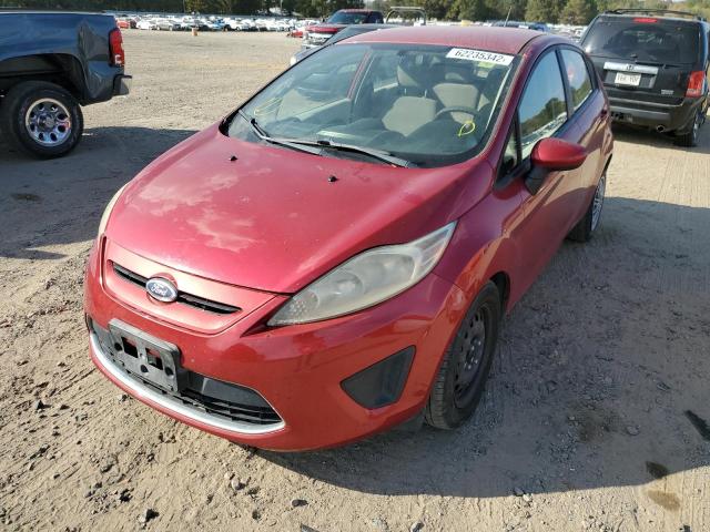 Photo 2 from auction – 2011 FORD FIESTA SE with VIN 3FADP4EJ2BM180206