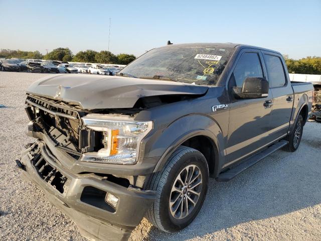 Photo 2 from auction – 2020 FORD F150 SUPER with VIN 1FTEW1CP3LFC81800