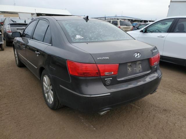 Photo 3 from auction – 2009 HYUNDAI SONATA SE with VIN 5NPEU46F39H472383