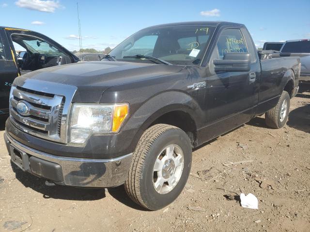 Photo 2 from auction – 2009 FORD F150 with VIN 1FTPF14809KA75978