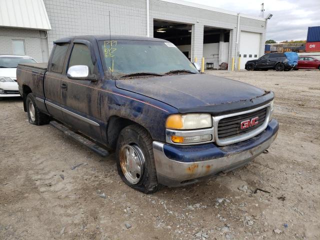 GMC NEW SIERRA 2002 with VIN 2GTEK19T421264249 - Photo from auction