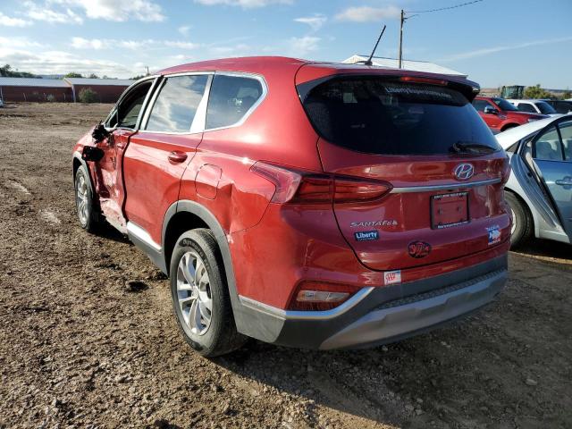 Photo 3 from auction – 2019 HYUNDAI SANTA FE S with VIN 5NMS2CAD1KH035882