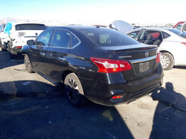 Photo 3 from auction – 2017 NISSAN SENTRA SR with VIN 3N1CB7AP2HY241722
