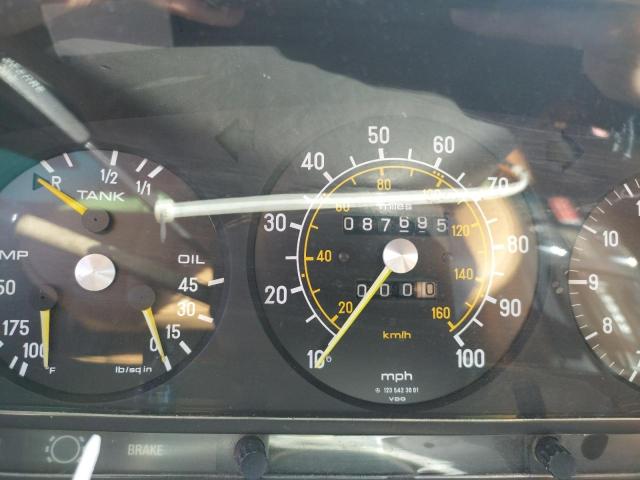 Photo 8 from auction – 1981 MERCEDES-BENZ 300 D with VIN WDBAB30A8BB251721