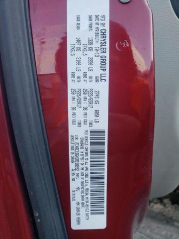 Photo 10 from auction – 2014 CHRYSLER TOWN & COU with VIN 2C4RC1BGXER168952