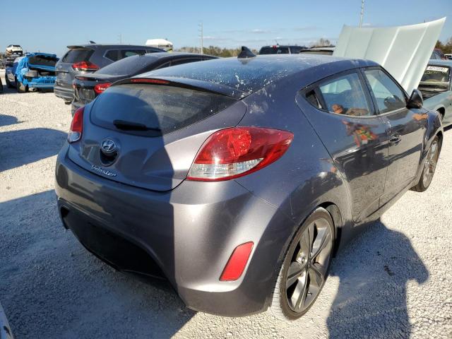 Photo 4 from auction – 2016 HYUNDAI VELOSTER with VIN KMHTC6AD9GU289015