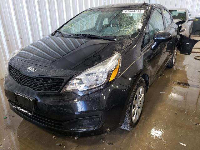 Foto 2 de la subasta – 2015 KIA RIO LX con VIN KNADM4A33F6529547
