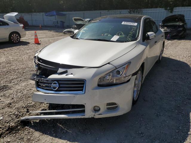 Photo 2 from auction – 2012 NISSAN MAXIMA S with VIN 1N4AA5AP7CC856270